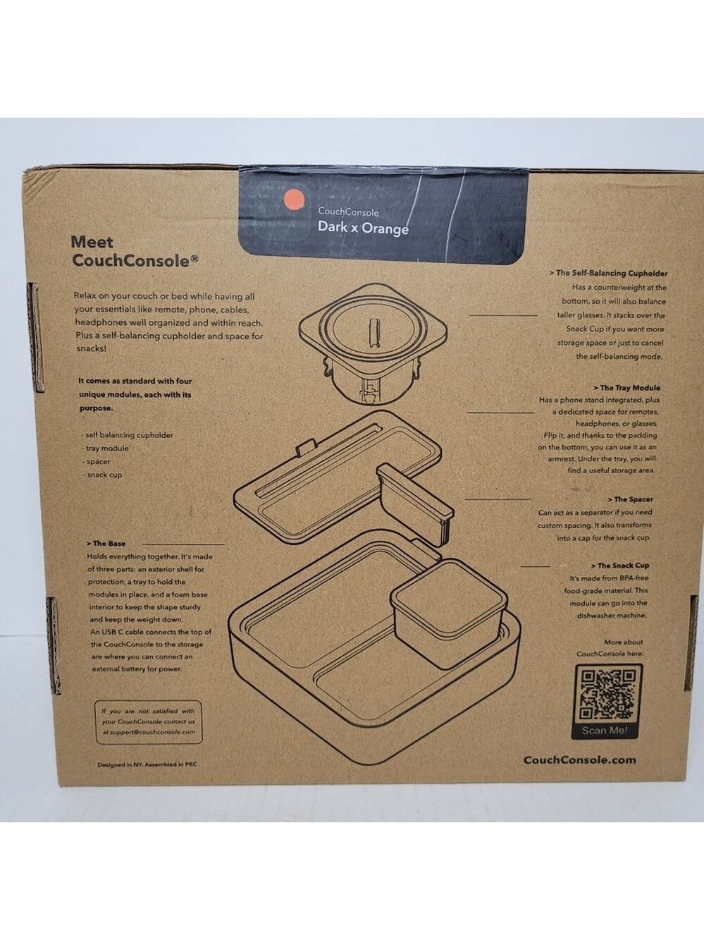 Couch Holder Cup Tray - Picture 8 of 8
